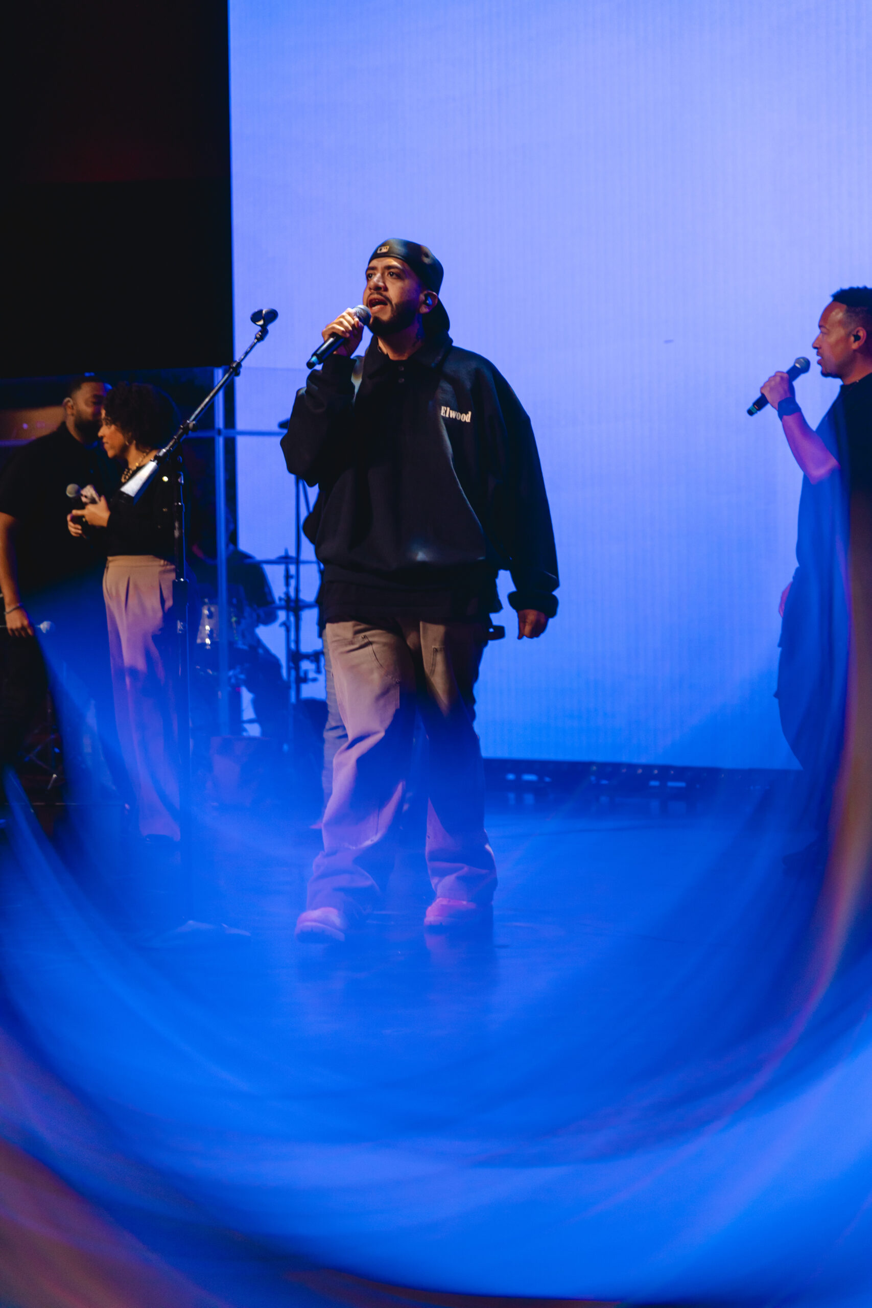 California-Azusa Street Conference-Worship