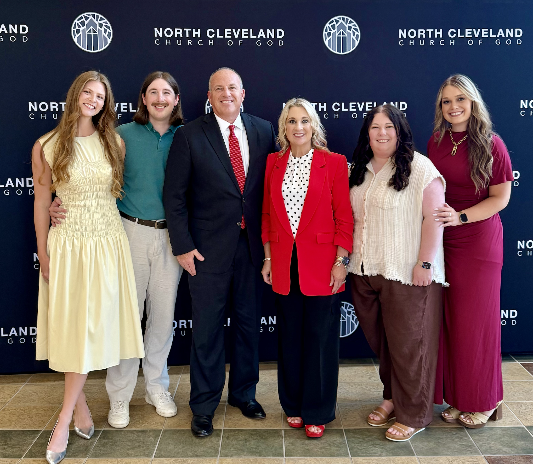 Kendall McGlamery's Family